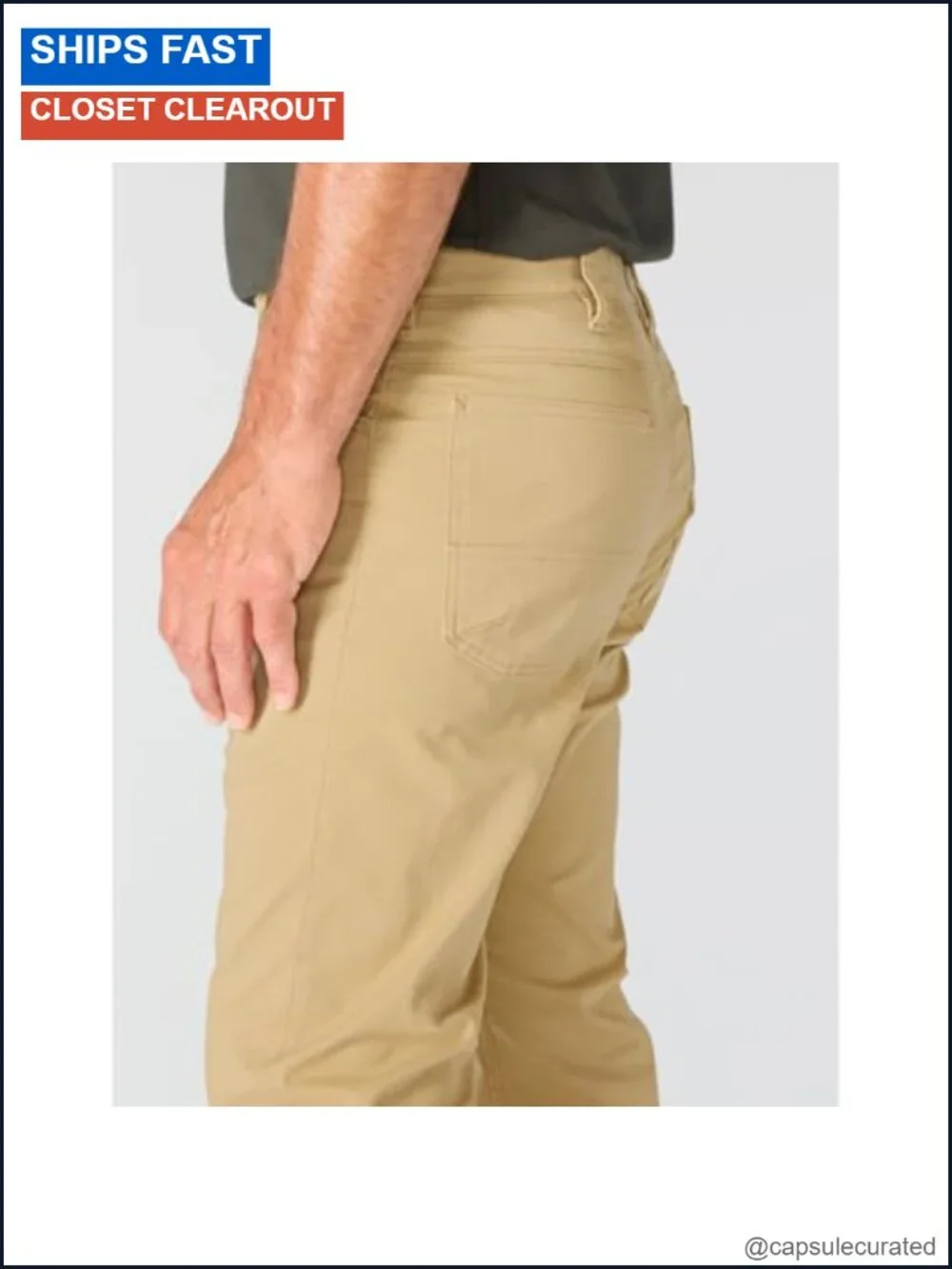 Relaxed Straight Work Utility Pants with FastDry UPF 50+
